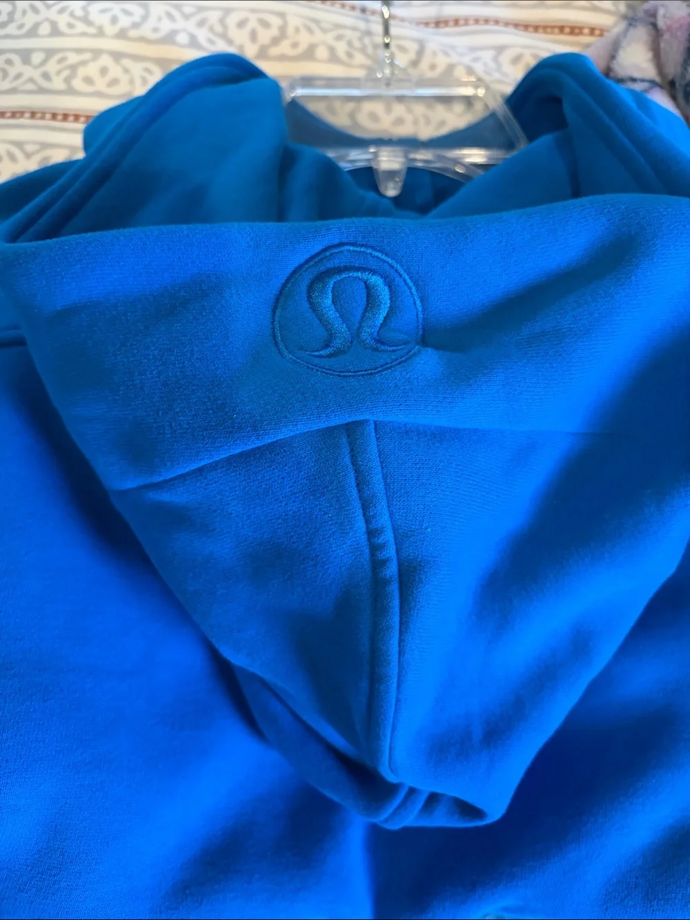 Lululemon Oversized Half-Zip Pullover Scuba Hoodie